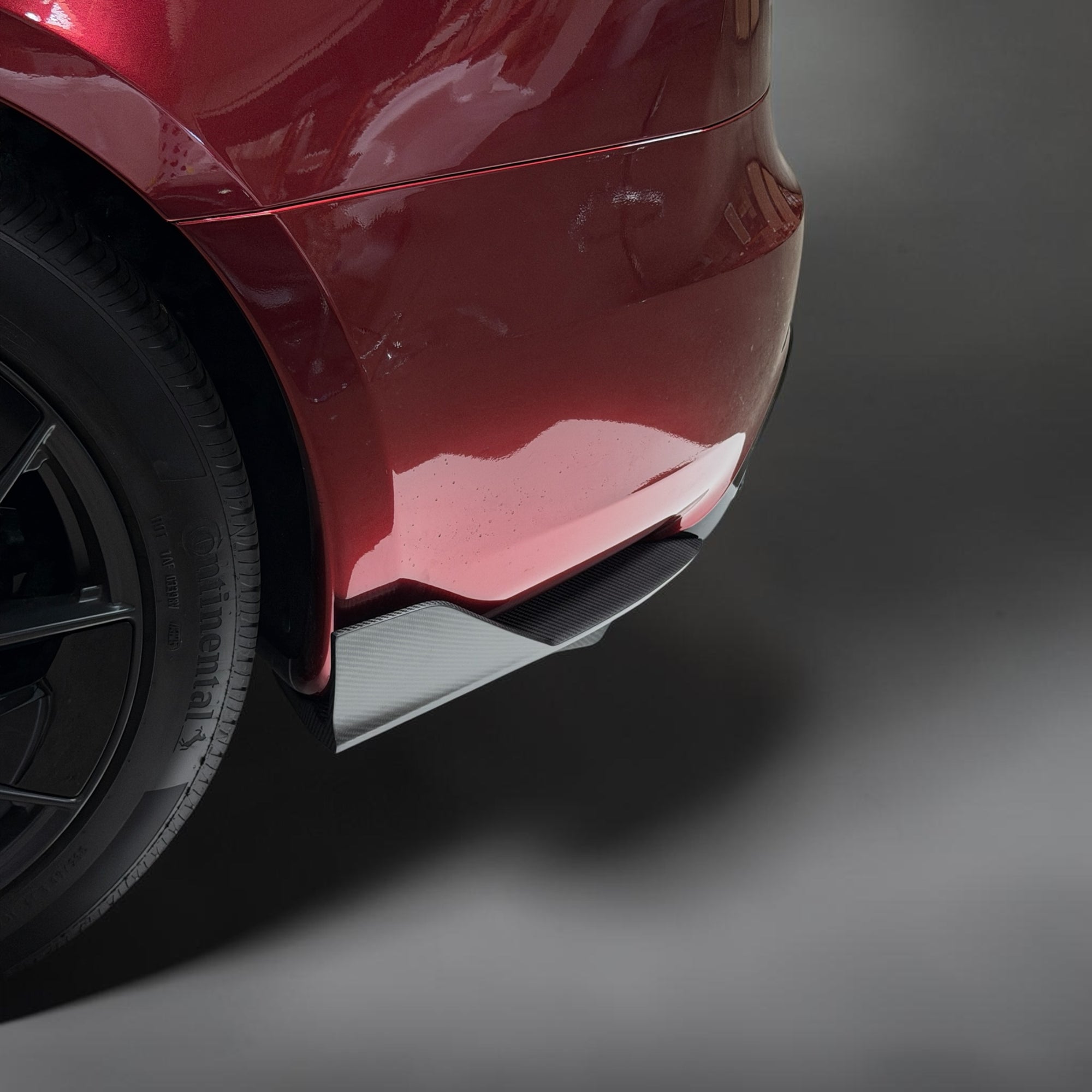 2022+ | Model S Viento Full Body Kit - Real Molded Carbon Fiber (4 Pieces)