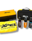XPEL 3-Pack Paint, Paint Protection Film & Glass Care Kit