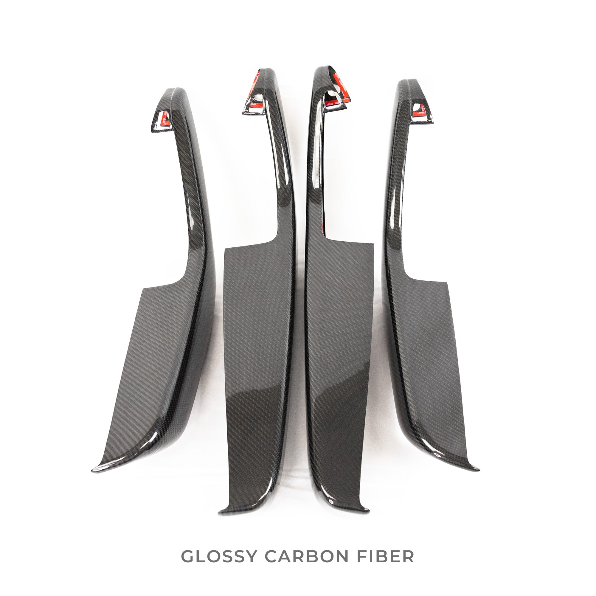 2020-2025 | Model Y Front & Rear Door Armrest Overlays (4 Pieces