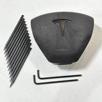 Model 3 & Y Steering Wheel Air Bag Top Cover Replacement - Variety*