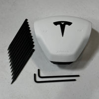 Model 3 & Y Steering Wheel Air Bag Top Cover Replacement - Variety*