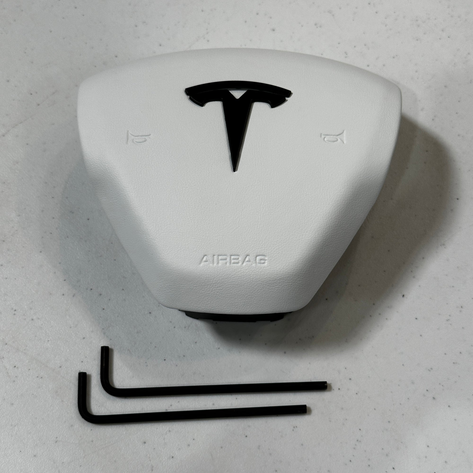 Model 3 &amp; Y Steering Wheel Airbag Top Cover Replacement - Variety*