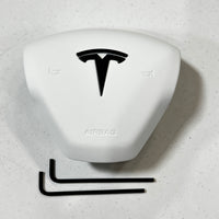 Model 3 & Y Steering Wheel Air Bag Top Cover Replacement - Variety*