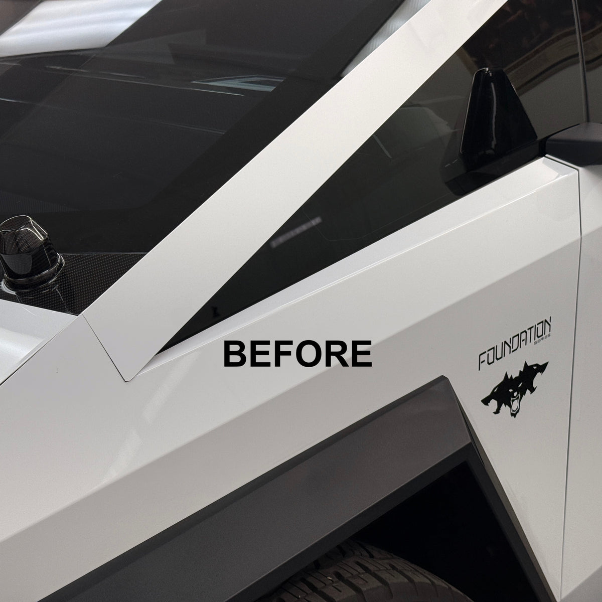 Cybertruck Front Corner Window Overlays - Real Carbon Fiber – RPM TESLA ...