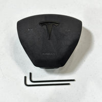 Model 3 & Y Steering Wheel Air Bag Top Cover Replacement - Variety*