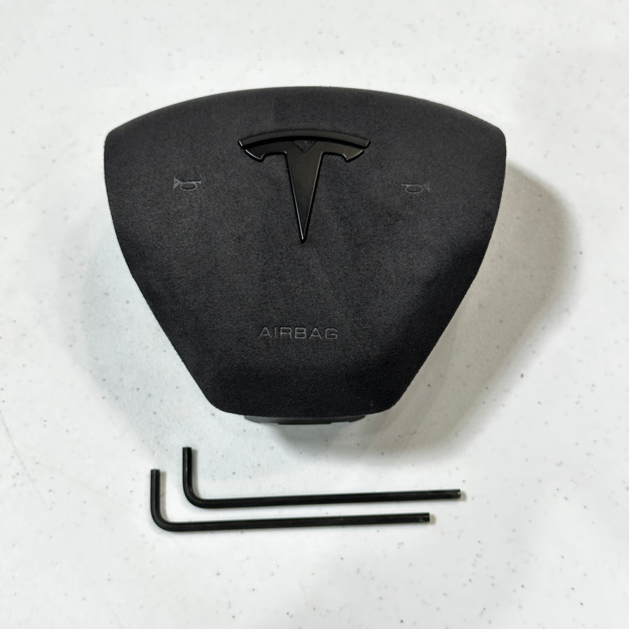 Model 3 & Y Steering Wheel Air Bag Top Cover Replacement - Variety*