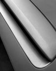 2024+ | Model 3 Highland Refreshed "Plain Weave" (Performance Look) Dashboard Replacement Kit (3 Piece Options) - Real Dry Molded Carbon Fiber