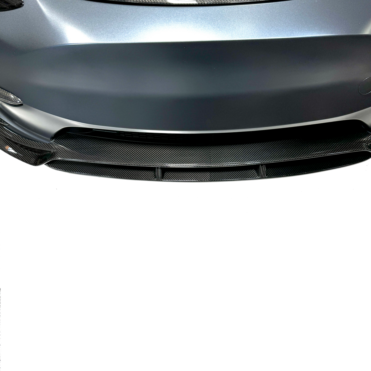 2020-2024 | Model Y Plus Dual Level Front Lip Overlay Spoiler - Real D ...