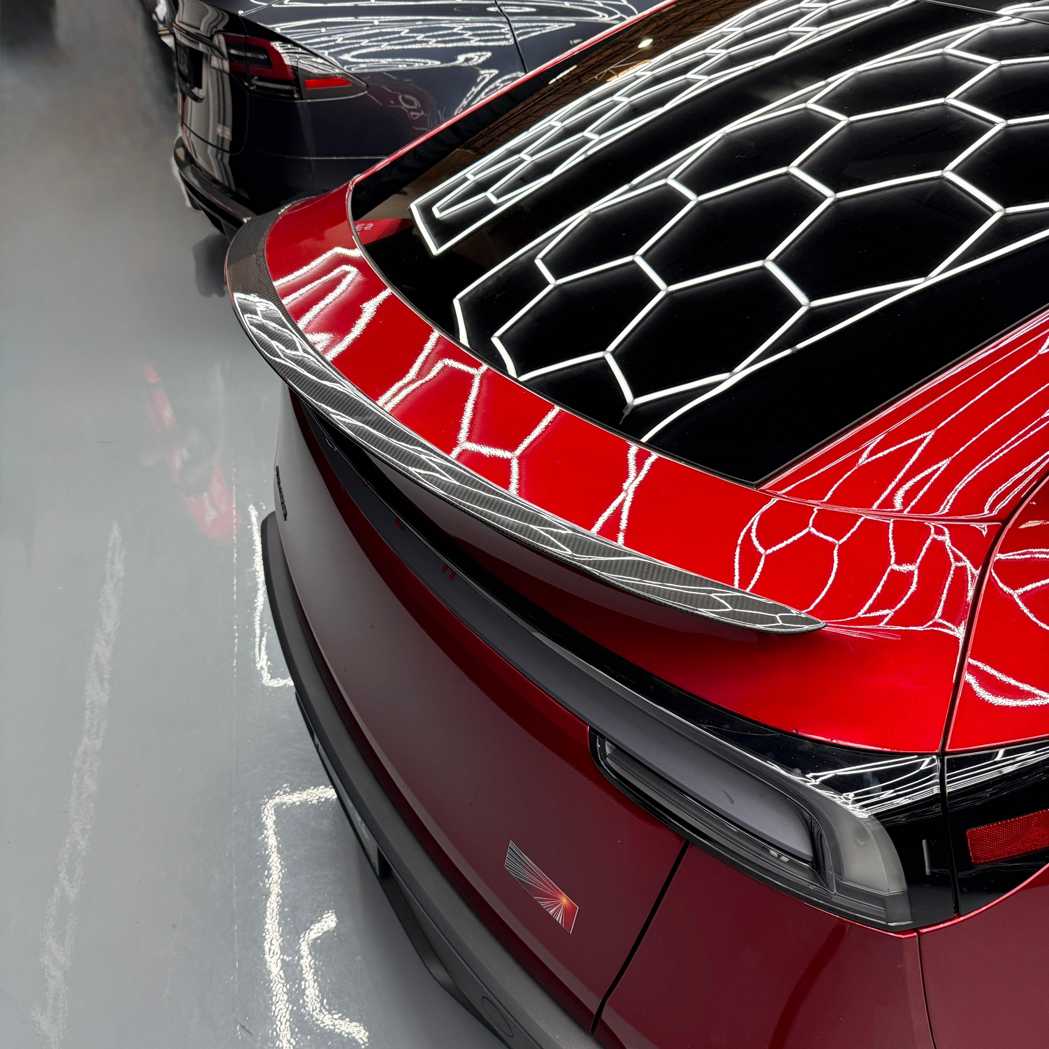 2026+ | Model Y Refreshed Spoilers – RPM TESLA Aftermarket Accessories