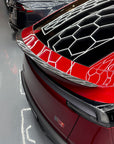 2025+ | Model Y Juniper Refreshed Performance Style Spoiler - Real Dry Molded Carbon Fiber