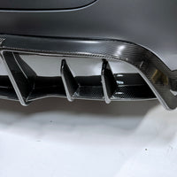 Model Y Colossal Rear Replacement Diffuser - Real Dry Molded Carbon Fiber