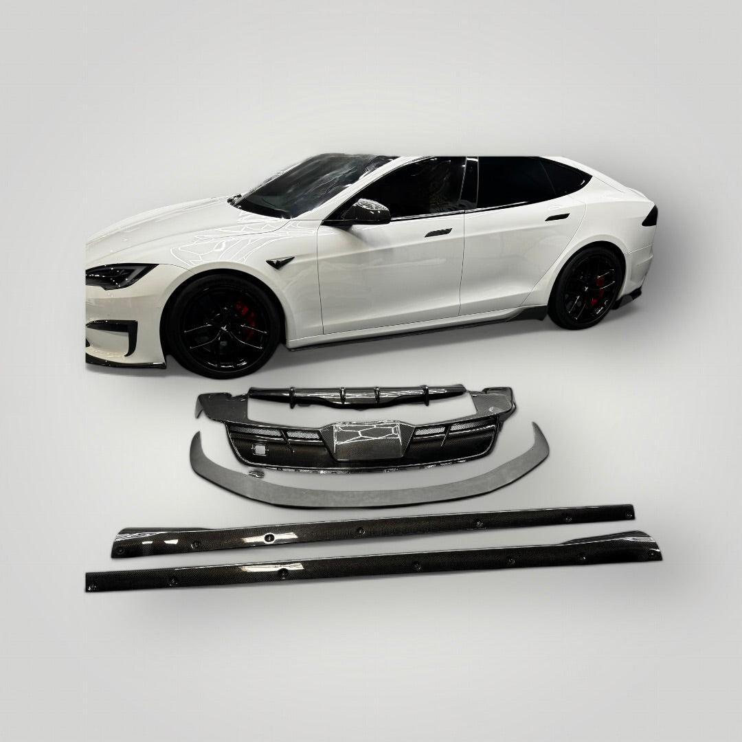 Model S Body Kits, Diffusers & Spoilers – RPM TESLA Aftermarket Accessories