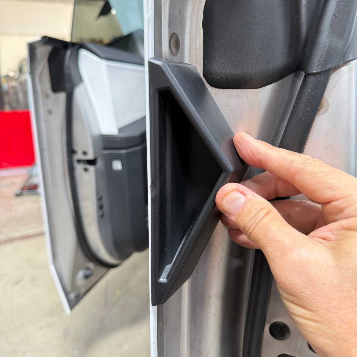 Cybertruck Inside Door Handles - Molded ABS Plastic (Set of 4) Free US ...