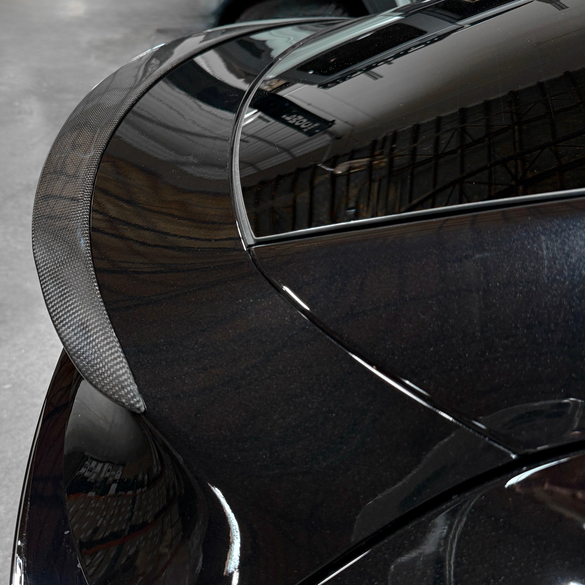 2025+ | Model Y Juniper Refreshed Performance Style Spoiler - Real Dry Molded Carbon Fiber