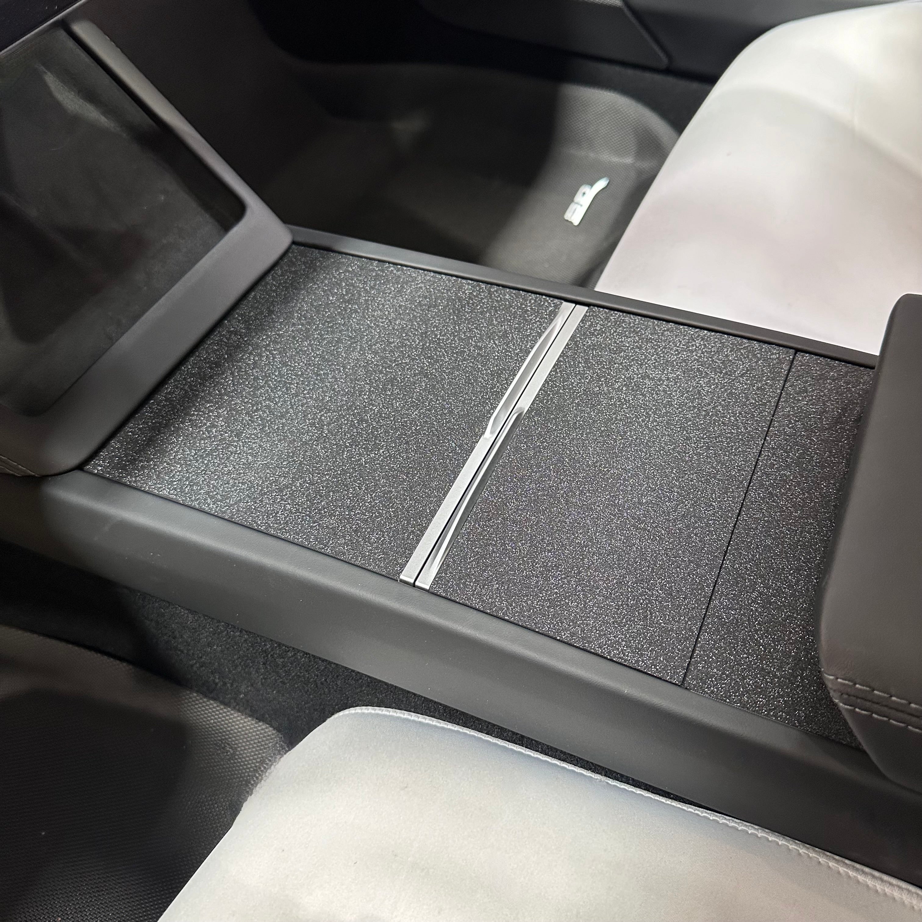 2026+ | Model Y Juniper Refreshed Center Console Vinyl (3 Piece
