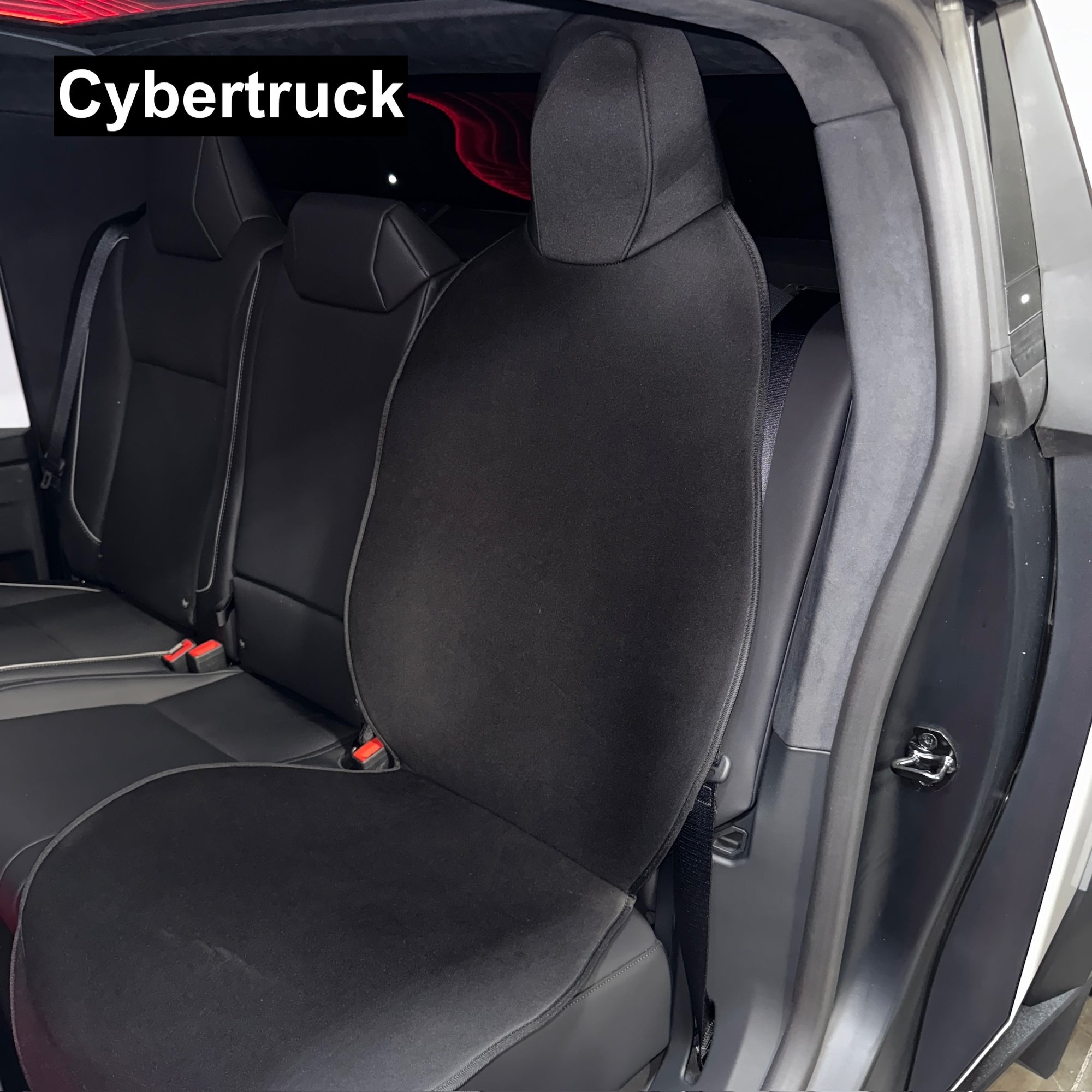 Tesla SEXYC Seat Covers - Black (1 Pair)