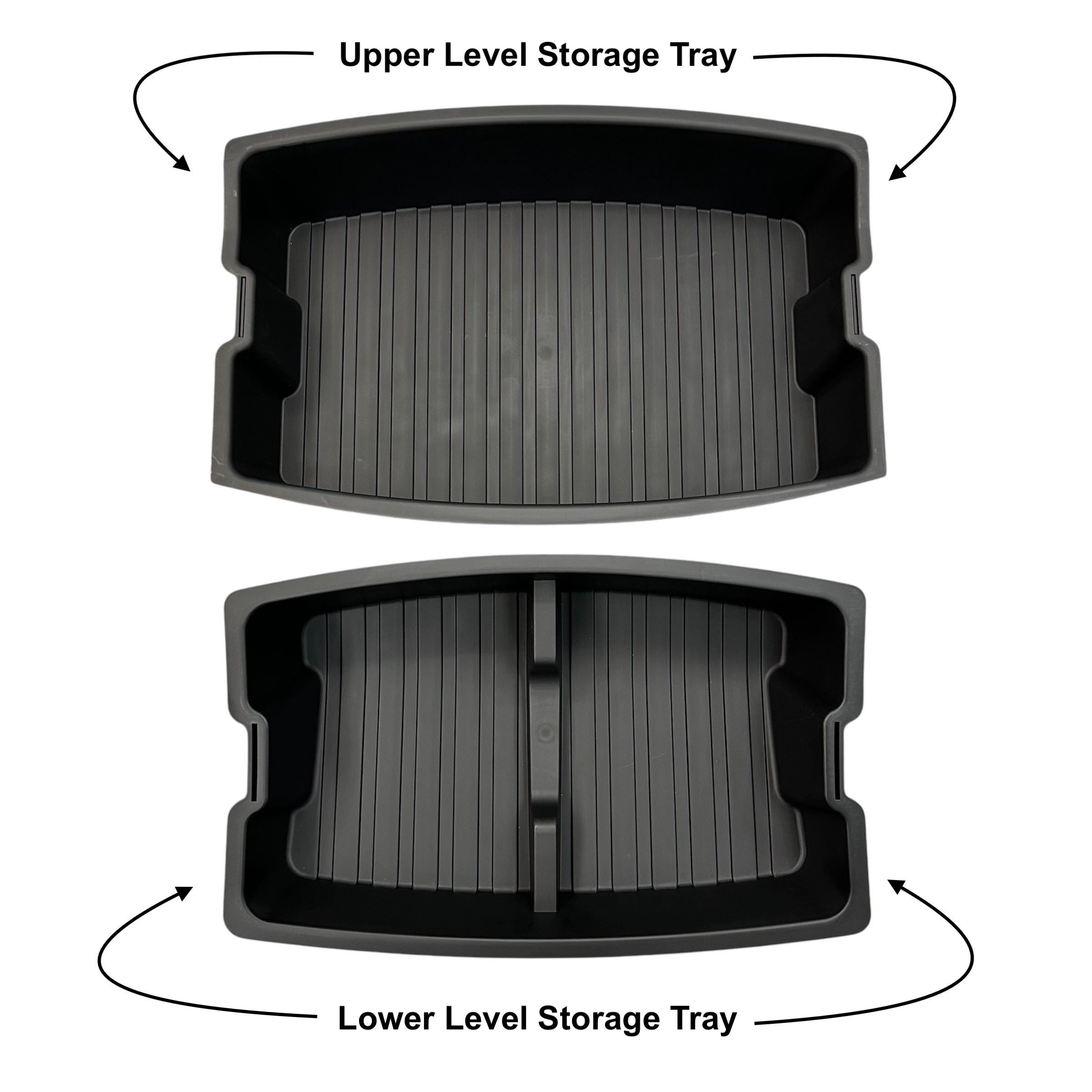 2024+ | Model 3 Sub Trunk Dual Level Trunk Organizer (2 Pieces) – RPM ...