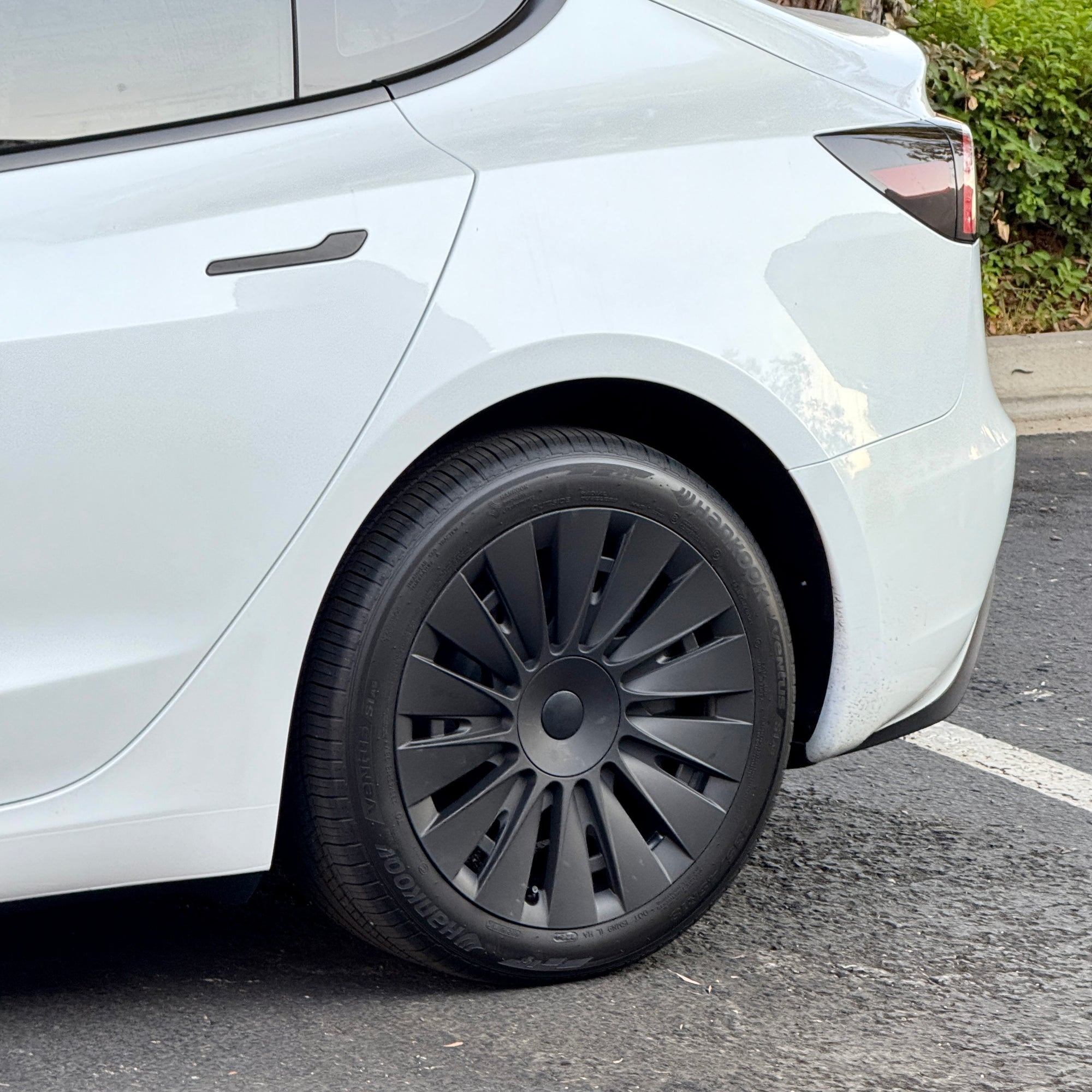 2024+ | Model 3 Highland Refreshed 18&quot; Photon Wheel Hub Cap Cover - Turbine Style (Set of 4)