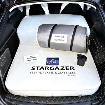 RPM Stargazer Self-Inflating Memory Foam Mattress (5.5" Thick With Pump & Bag)