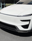 2026+ | Model Y Juniper Performance Model Colossal Front Lip Splitter / Spoiler - Real Dry Molded Carbon Fiber