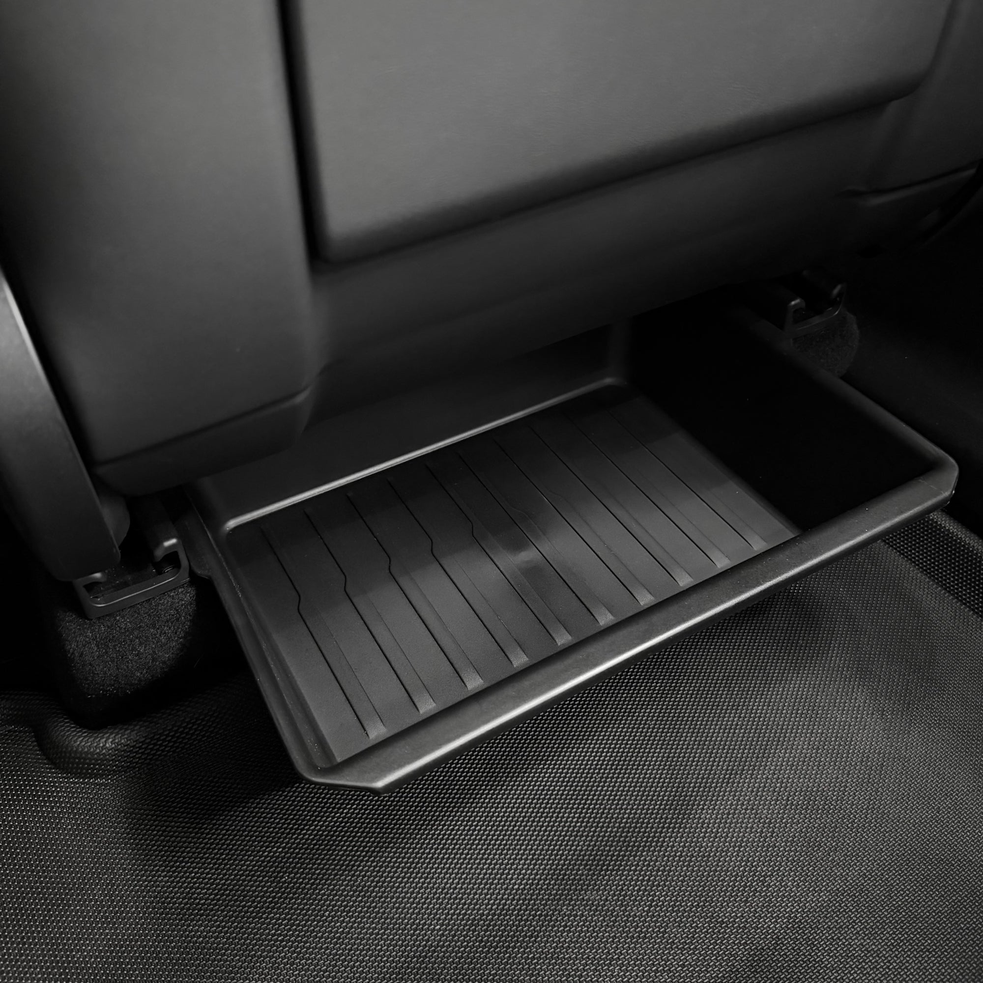 2026+ | Model Y Juniper Refreshed Under Back Seat Storage Bin
