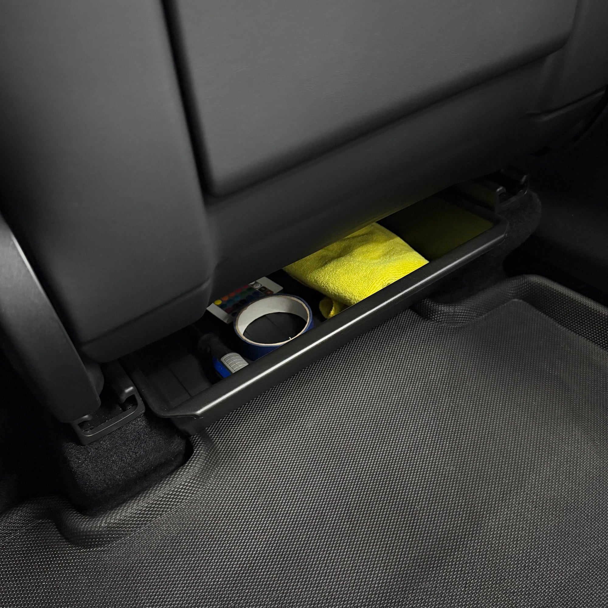 2026+ | Model Y Juniper Refreshed Under Back Seat Storage Bin