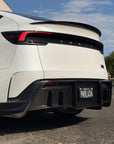 2026+ | Model Y Juniper Performance Model Colossal Full Rear Diffuser Replacement - Real Dry Molded Carbon Fiber