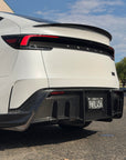 2026+ | Model Y Juniper Performance Model Colossal Full Rear Diffuser Replacement - Real Dry Molded Carbon Fiber