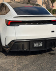 2026+ | Model Y Juniper Performance Model Colossal Full Rear Diffuser Replacement - Real Dry Molded Carbon Fiber