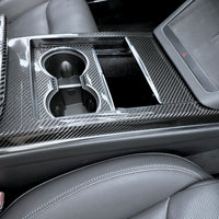 2021+ | Model S & X Interior Upgrade Kit "Go Plaid" (9 & 12 Pieces) - Real Molded Carbon Fiber