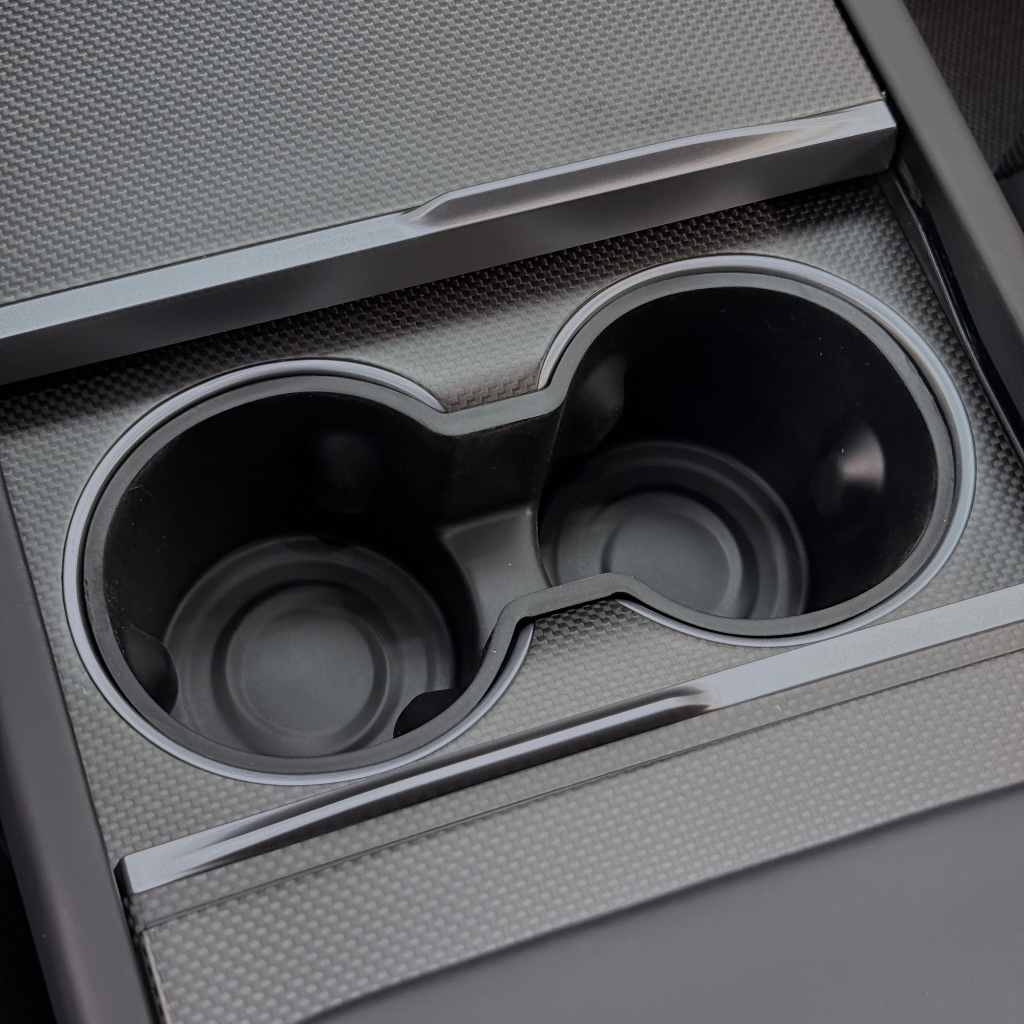 2024+ | Model 3 Highland Refreshed &quot;Plain Weave&quot; (Performance Look) Full Interior Carbon Fiber Kit Bundles (20 Pieces) - Real Dry Molded Carbon Fiber