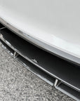 2026+ | Model Y Juniper Performance Model Colossal Front Lip Splitter / Spoiler - Real Dry Molded Carbon Fiber