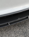 2026+ | Model Y Juniper Performance Model Colossal Front Lip Splitter / Spoiler - Real Dry Molded Carbon Fiber