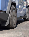 Cybertruck Mud flaps Bendable & Flexible - Screwless (Gen. 2) (Set of 4)