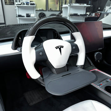 Model 3 & Y Steering Wheel Attachment Table