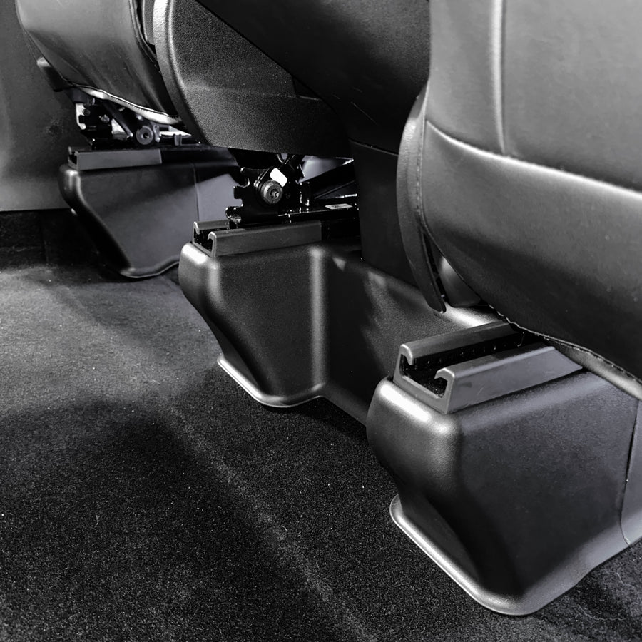 Model Y Front & Rear Seat Slide Rail Protection Cover Kit (7 Piece K