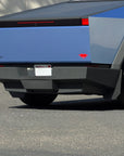Cybertruck Rear Bumper Kit Textured Vinyl Armor (15 Pieces) Spray-On Bed Liner Look
