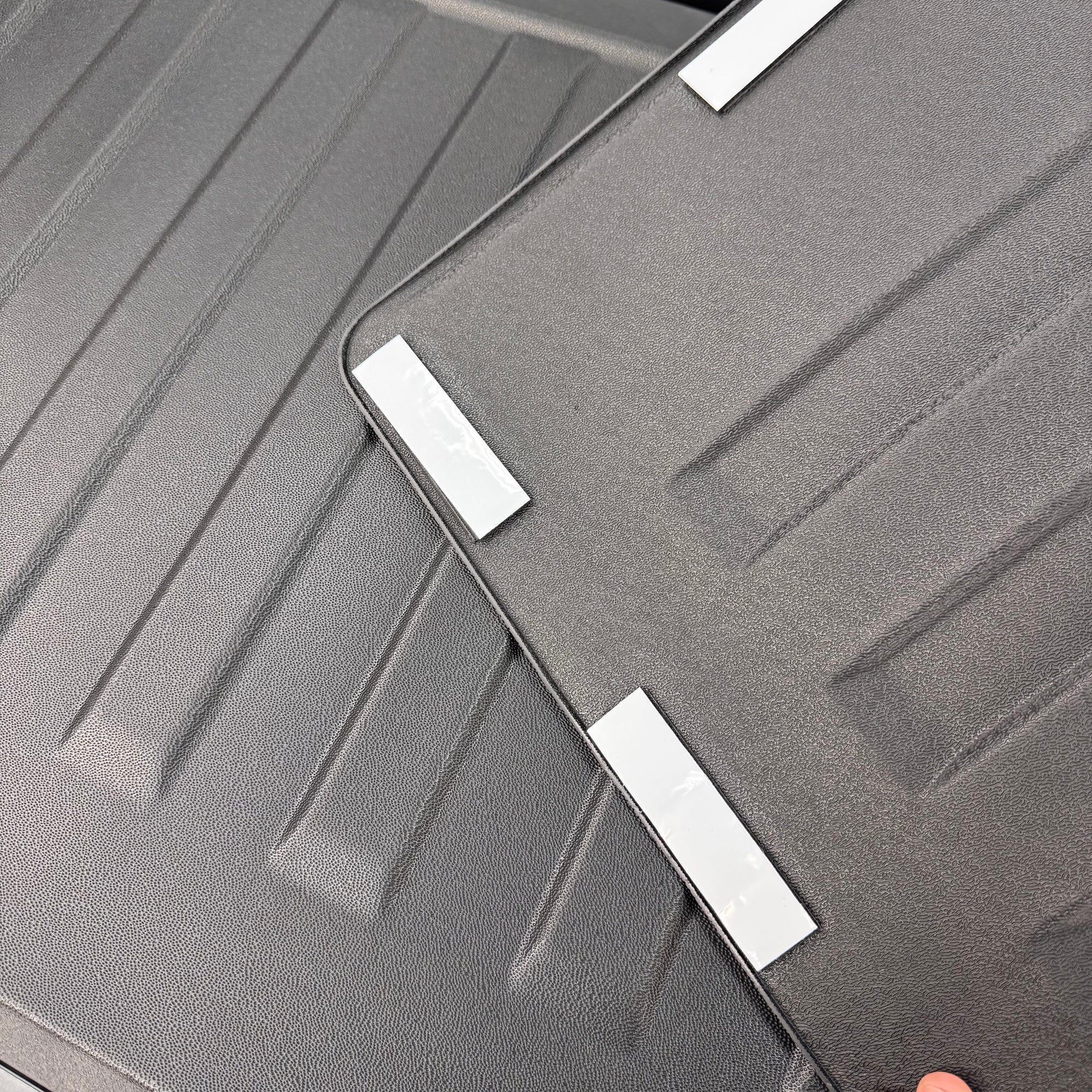 Cybertruck Bed Cargo Protective Pads / Mats - Smooth Texture (Free USA Shipping)