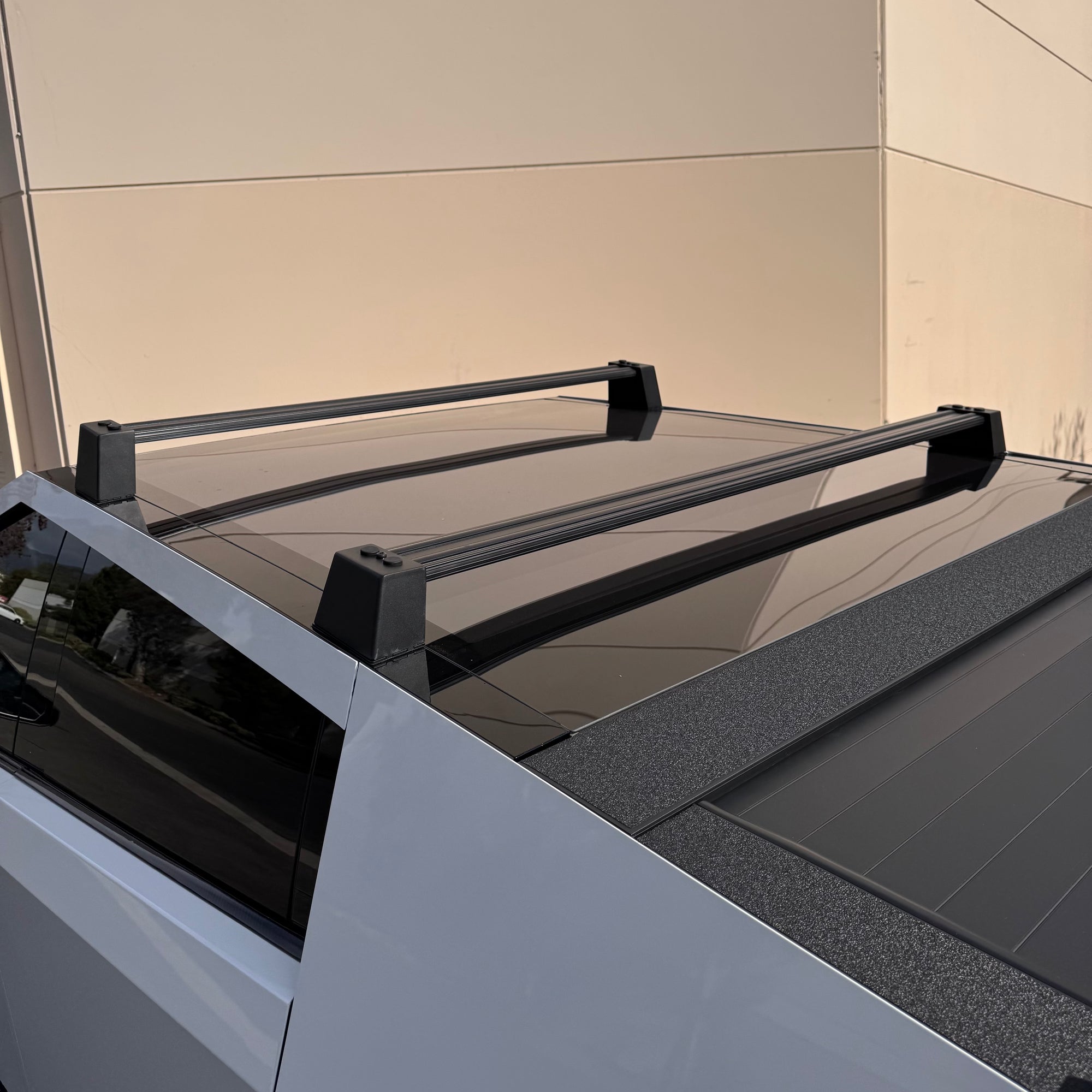 Cybertruck Roof Rack Crossbars - Front/Rear (2 or 4 Pieces)