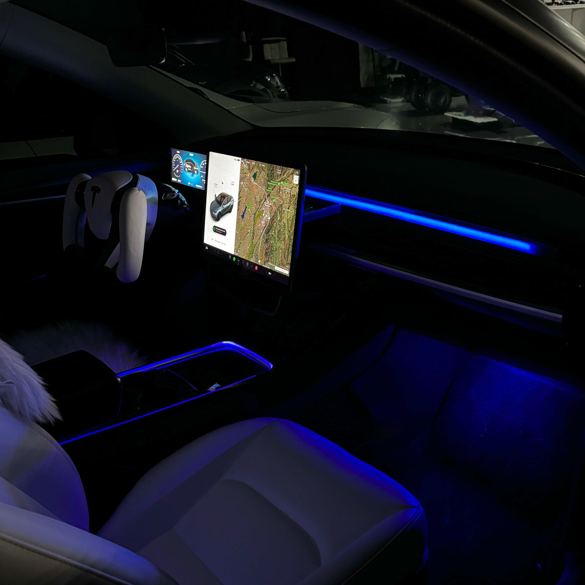 Model 3 & Y Dashboard LED Sequential Light Up Strip – RPM TESLA ...