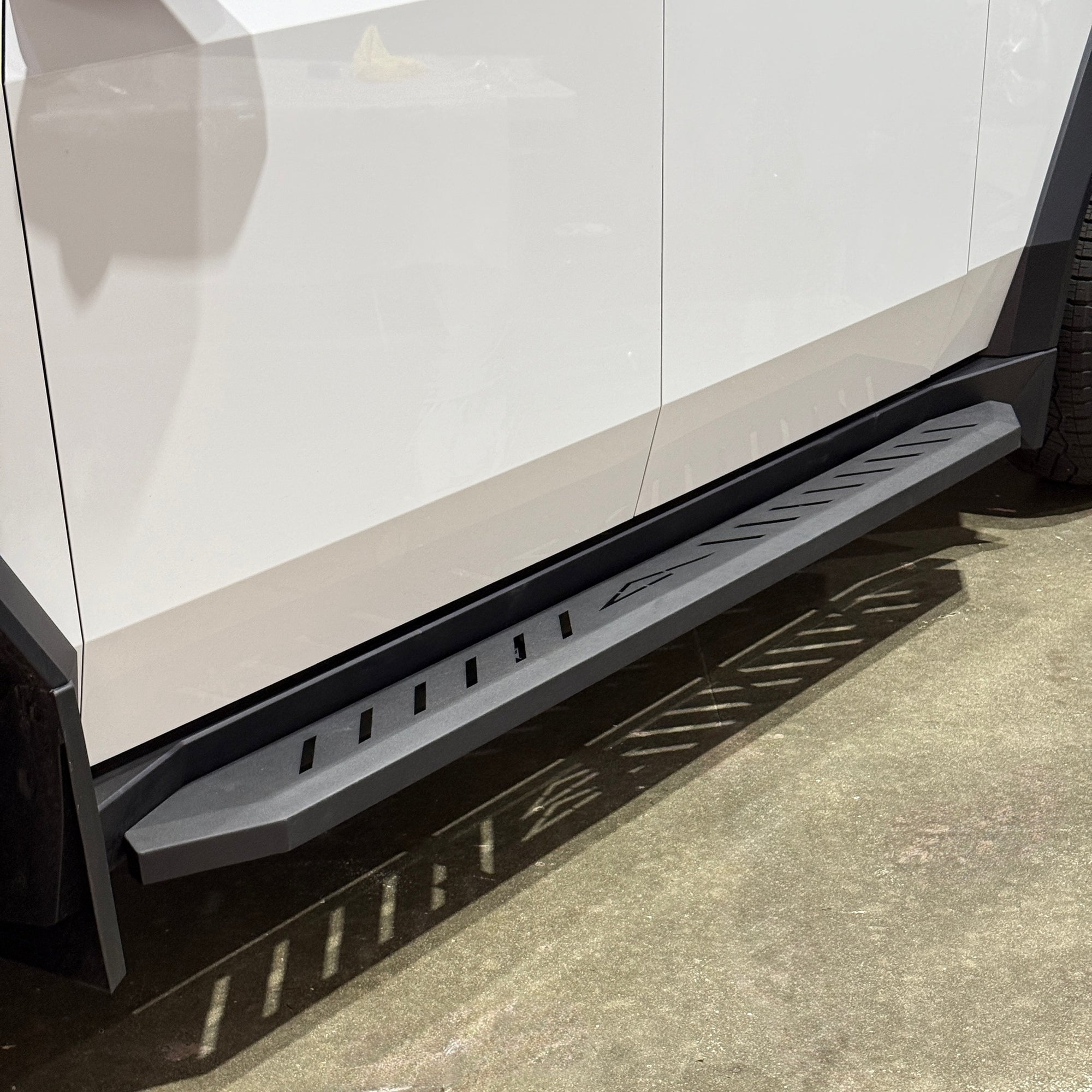 Cybertruck Running Boards Steel Side Steps (1 Full Set) - Free Ground USA Shipping