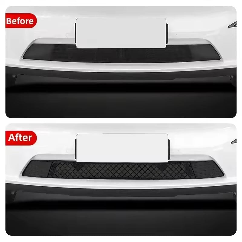 2022+ | Model X Radiator Protective Mesh Grill Panel (1 piece) – RPM ...