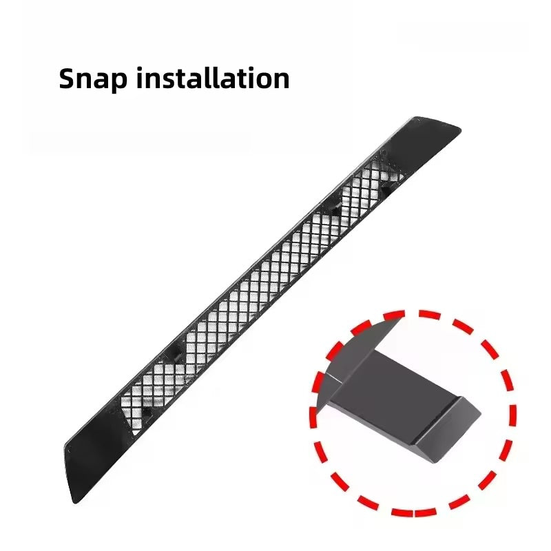 2022+ | Model X Radiator Protective Mesh Grill Panel (1 piece