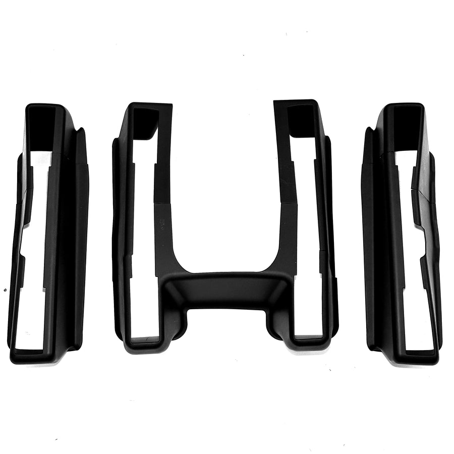 Model Y Front & Rear Seat Slide Rail Protection Cover Kit - (7 Piece Kit For 5 Seater)