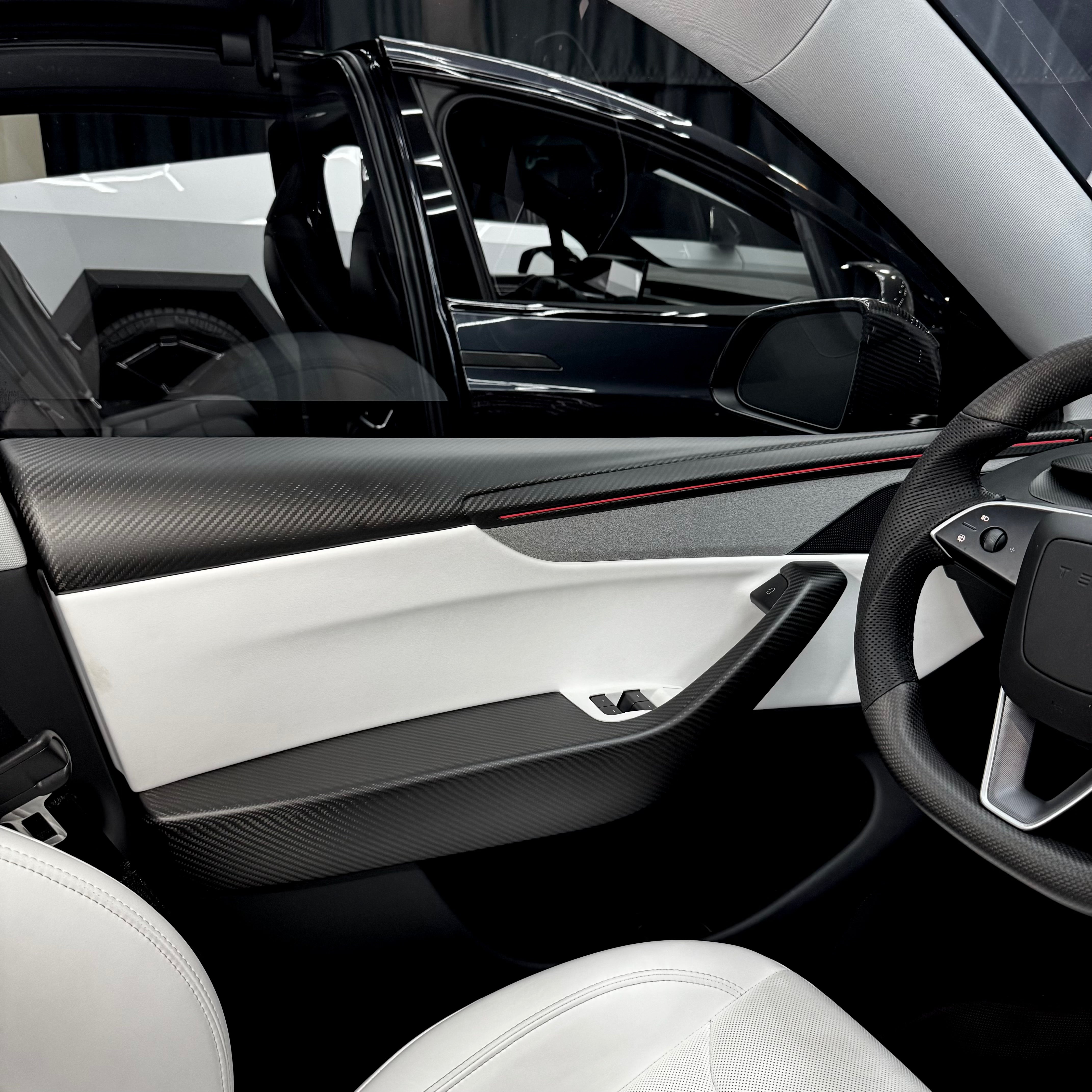 2026+ | Model Y Juniper Refreshed Front & Rear Full Upper Door