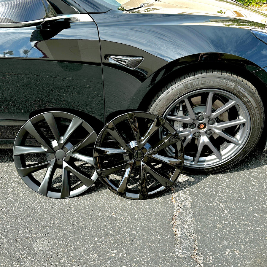 Aero Wheel Cover/Hubcap Set - for Tesla model 3 - Torque Alliance