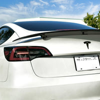 Model 3 Colossal Rear Wing Spoiler - Real Molded Carbon Fiber