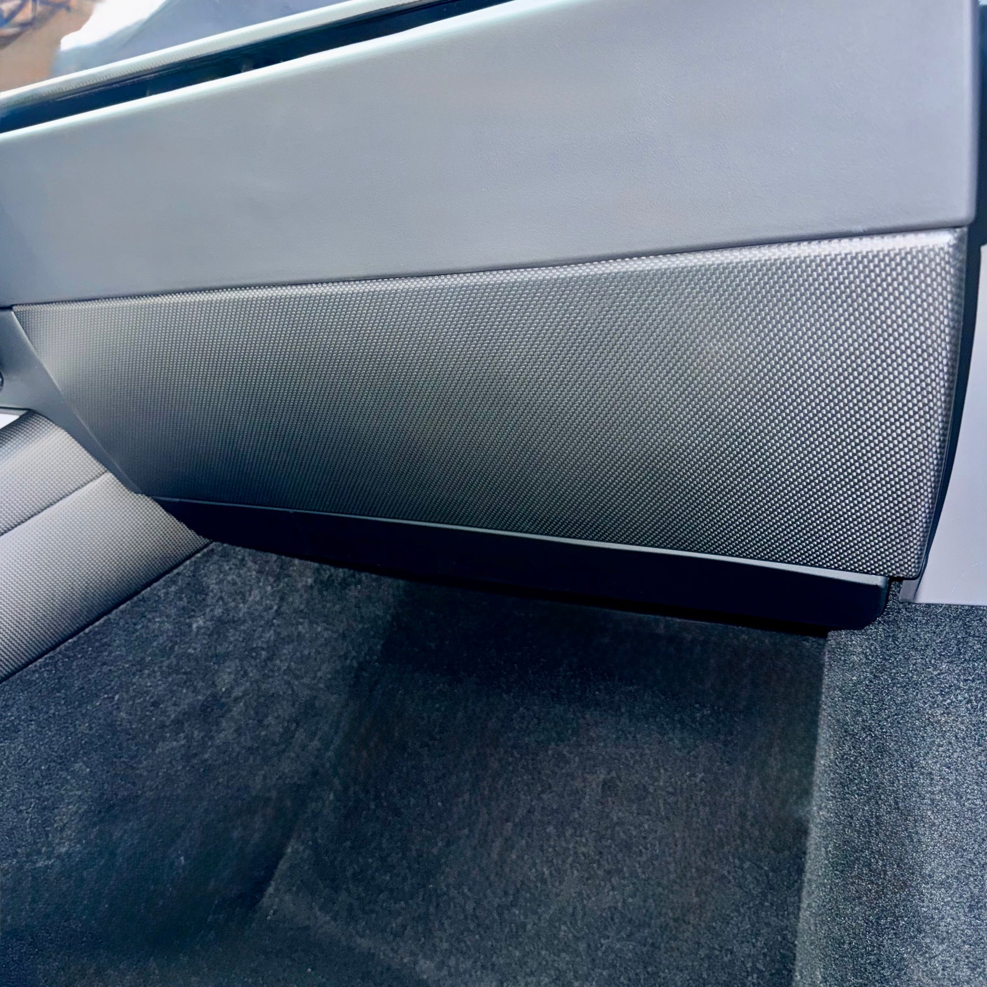 2024+ | Model 3 Highland Refreshed &quot;Plain Weave&quot; (Performance Look) Full Interior Carbon Fiber Kit Bundles (20 Pieces) - Real Dry Molded Carbon Fiber