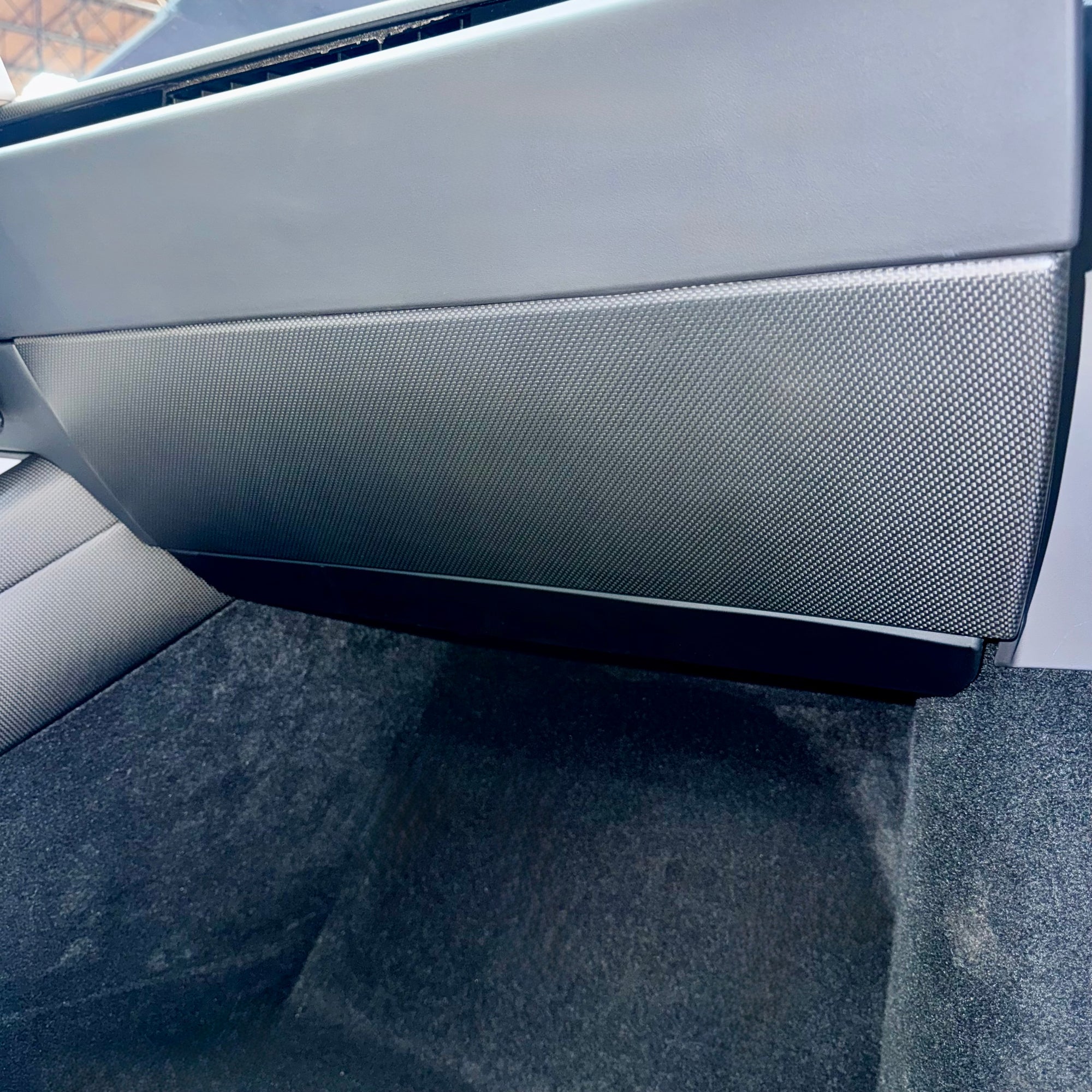 2024+ | Model 3 Highland Refreshed &quot;Plain Weave&quot; (Performance Look) Full Interior Carbon Fiber Kit Bundles (20 Pieces) - Real Dry Molded Carbon Fiber