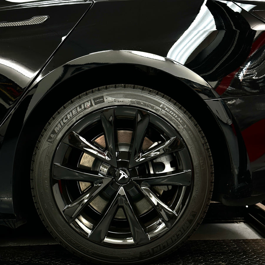 Aero Wheel Cover/Hubcap Set - for Tesla model 3 - Torque Alliance